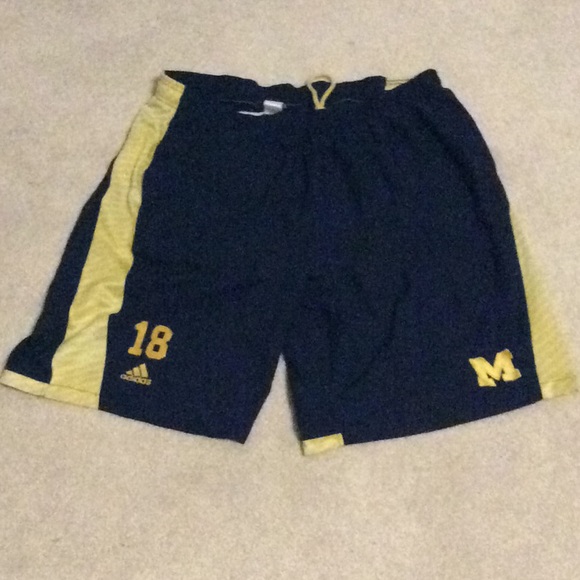 Michigan Athletic Shorts - Picture 2 of 2